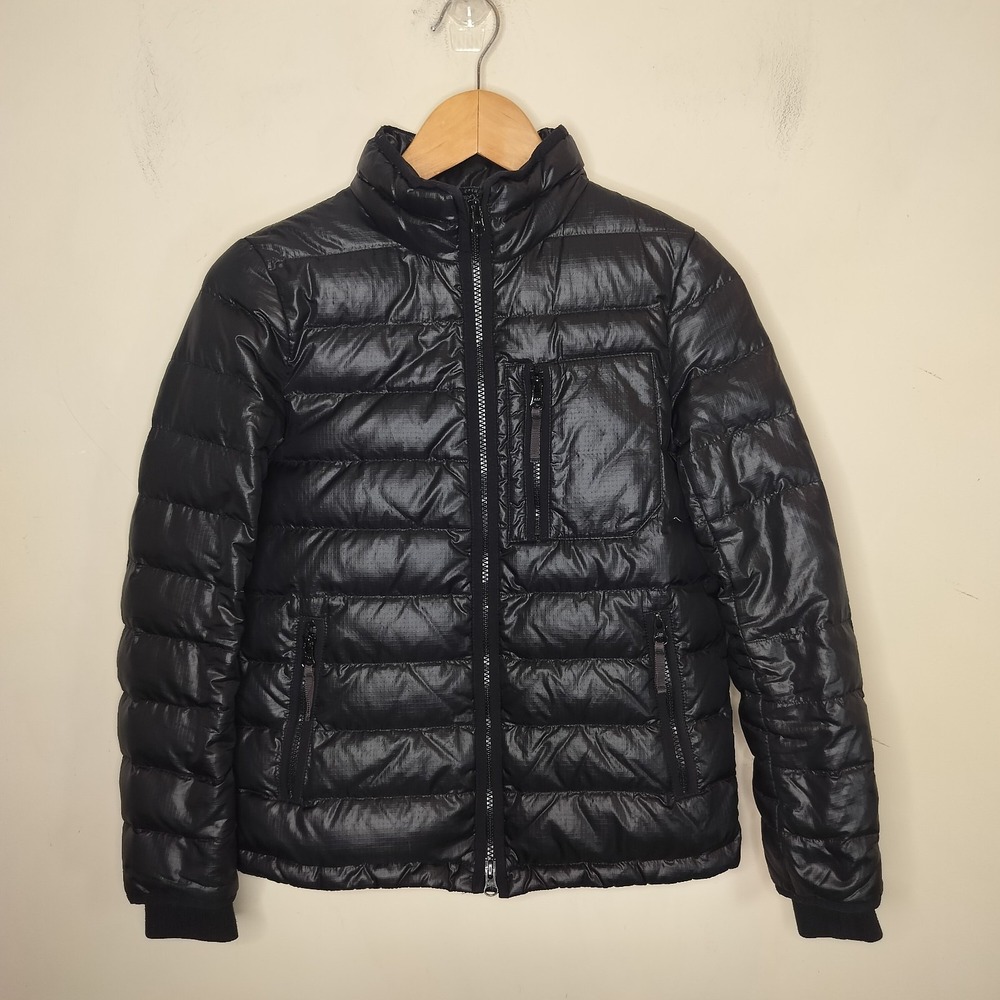 J. Crew Down Puffer Jacket‎ Zip Up Quilted